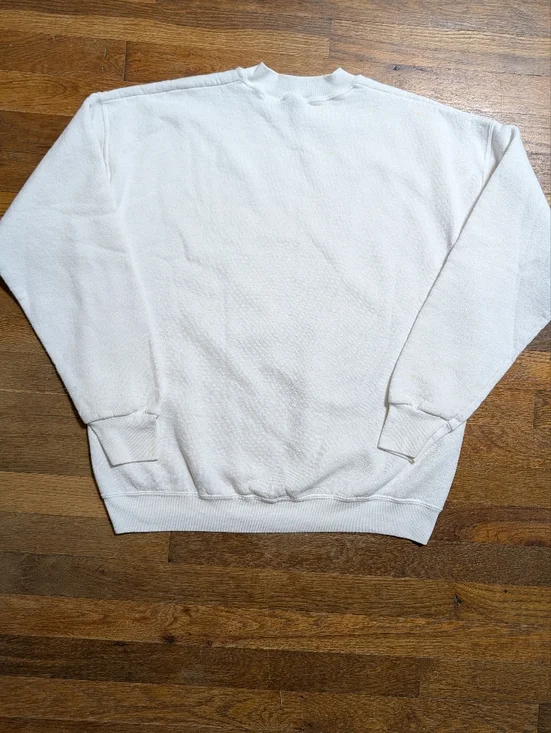 Vintage 90's Sweatsuit Set Sweatshirt & Joggers Size Large Cardinal Graphic - Picture 6 of 15